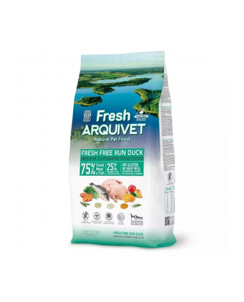 ARQUIVET FRESH - półwilgotna karma dla psa - kaczka z rybą oceaniczną - 10kg