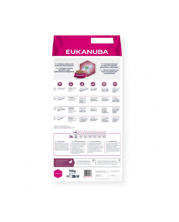 Eukanuba Daily Care Adult Pczerwonyien Kaczka - sucha karma dla psa 12 kg