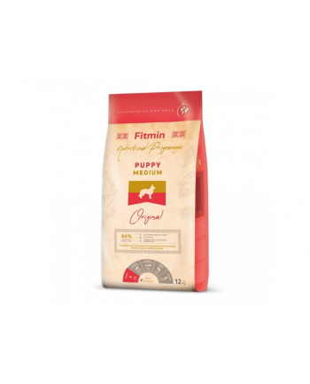 FITMIN medium puppy - sucha karma dla psa - 12kg