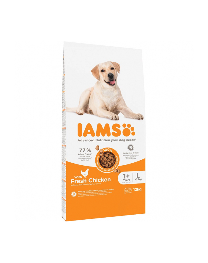 IAMS Vitality Adult Large - sucha karma dla psa - 12 kg główny