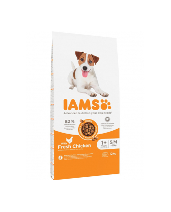 IAMS Vitality Adult Small Medium - sucha karma dla psa - 12 kg