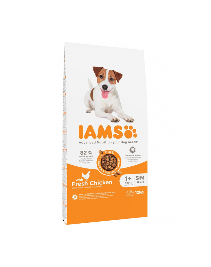 IAMS Vitality Adult Small Medium - sucha karma dla psa - 12 kg główny