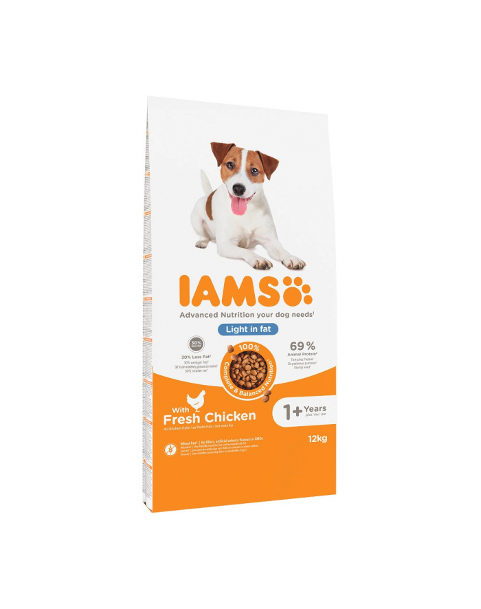 IAMS Vitality Adult Light in fat - sucha karma dla psa - 12 kg główny