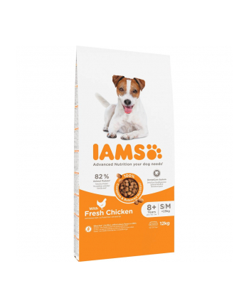 IAMS Vitality Senior Small Medium - sucha karma dla psa - 12 kg