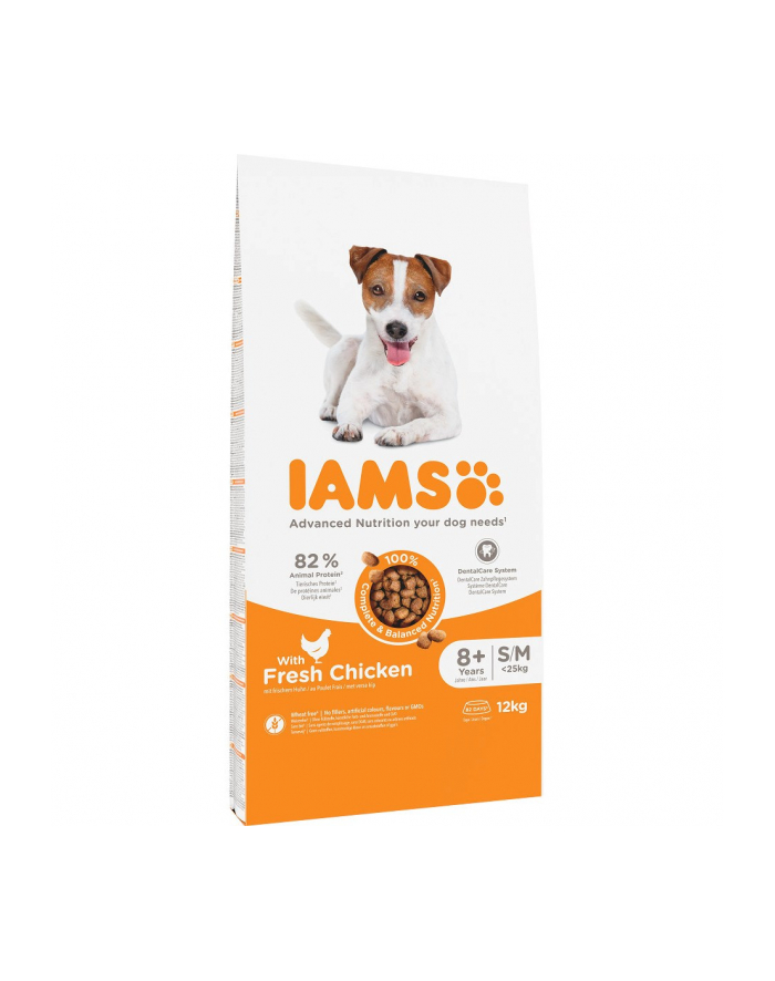 IAMS Vitality Senior Small Medium - sucha karma dla psa - 12 kg główny