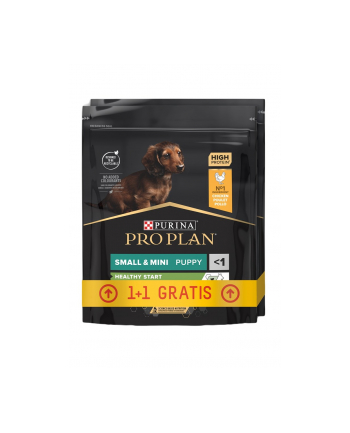 purina nestle PURINA Pro Plan small'amp;mini adult kurczak z ryżem - sucha karma dla psa - 700g + 700g