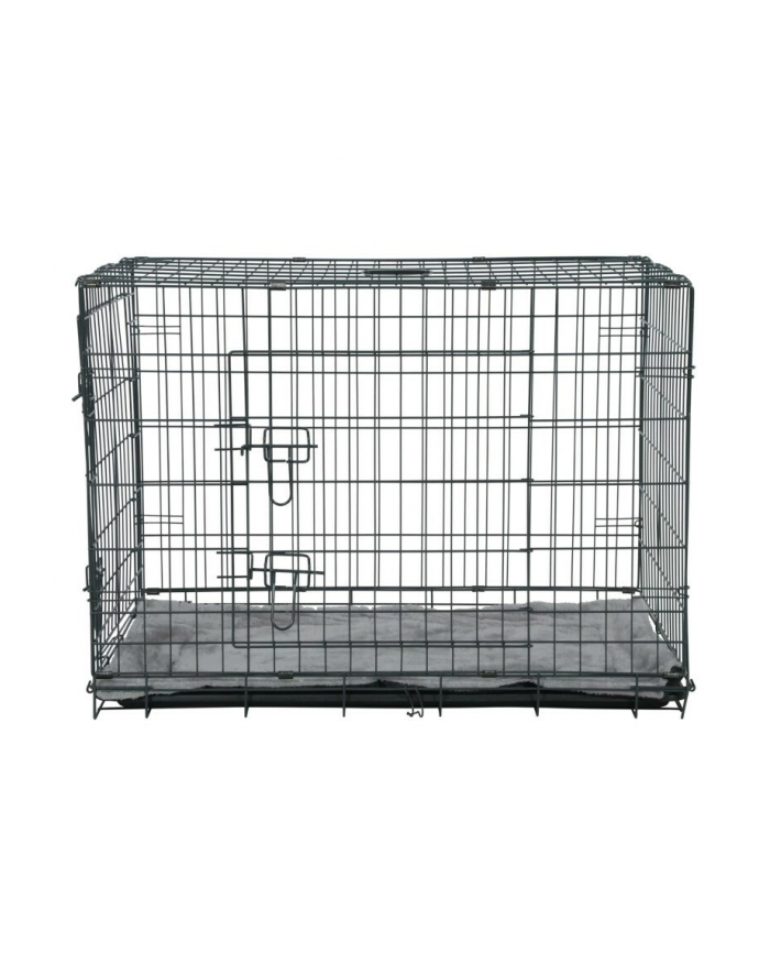 ZOLUX NOMAD 2w1 L - kennelowa klatka z dywanikiem - dla psa 91x60x66cm główny