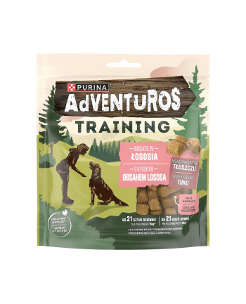 purina nestle PURINA Adventuros Training łosoś - przysmak dla psa -115g