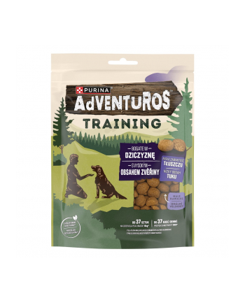 purina nestle PURINA Adventuros Training dziczyzna - przysmak dla psa - 115g