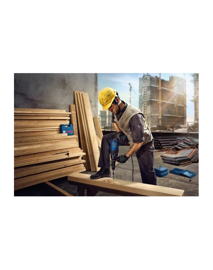 no name BOSCH MŁOTOWIERTARKA Z OPCJĄ KUCIA 790W 2,7J GBH 240 główny