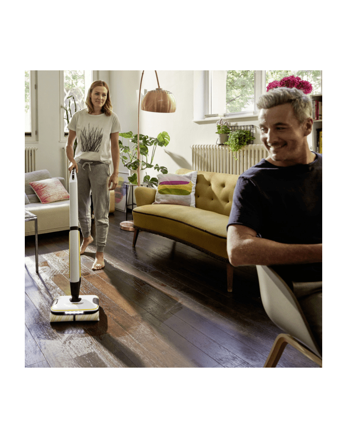 Mop elektryczny KARCHER FC 7 1055-7090 ersja z podpisem KArcher główny