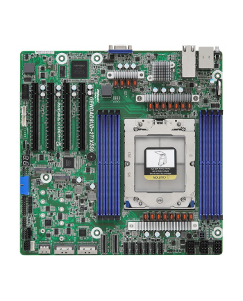 Płyta główna ASRock GENOAD8UD-2T/X550 1x SP5 AMD Epyc 9004 SoC (8xDIMM, SATA, 2xM2, 2x10GbE, IPMI) nr 1