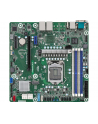 Płyta główna ASRock E3C252D4U 1x LGA1200 Intel Xeon E-23XX C252 (4xDIMM, SATA, 1xM2, 2x1GbE, IPMI) - nr 1