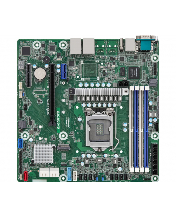 Płyta główna ASRock E3C252D4U 1x LGA1200 Intel Xeon E-23XX C252 (4xDIMM, SATA, 1xM2, 2x1GbE, IPMI)