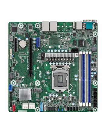Płyta główna ASRock E3C252D4U 1x LGA1200 Intel Xeon E-23XX C252 (4xDIMM, SATA, 1xM2, 2x1GbE, IPMI) nr 1
