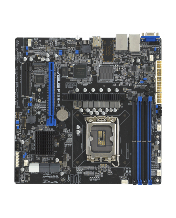 Płyta główna Asus P13R-M 1x LGA1700 Intel Xeon E-24XX C262 (4xDIMM, 8x SATA, 1xM2, 2x1GbE, ASMB11-iKVM, mATX)