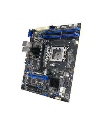 Płyta główna Asus P13R-M/10G-2T 1x LGA1700 Intel Xeon E-24XX C262 (4xDIMM, 8x SATA, 1xM2, 2x10GbE, ASMB11-iKVM, mATX)