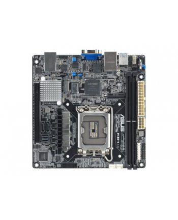 Płyta główna Asus P13R-I 1x LGA1700 Intel Xeon E-24XX C262 (2xDIMM, 6x SATA, 1xM2, 2x1GbE, ASMB11-iKVM, miniITX)