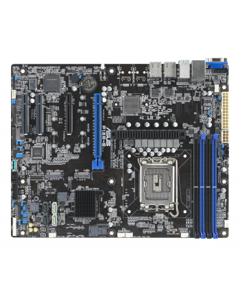 Płyta główna Asus P13R-E 1x LGA1700 Intel Xeon E-24XX C266 (4xDIMM, 8x SATA, 2xM2, 2x1GbE, ASMB11-iKVM, ATX) nr 1