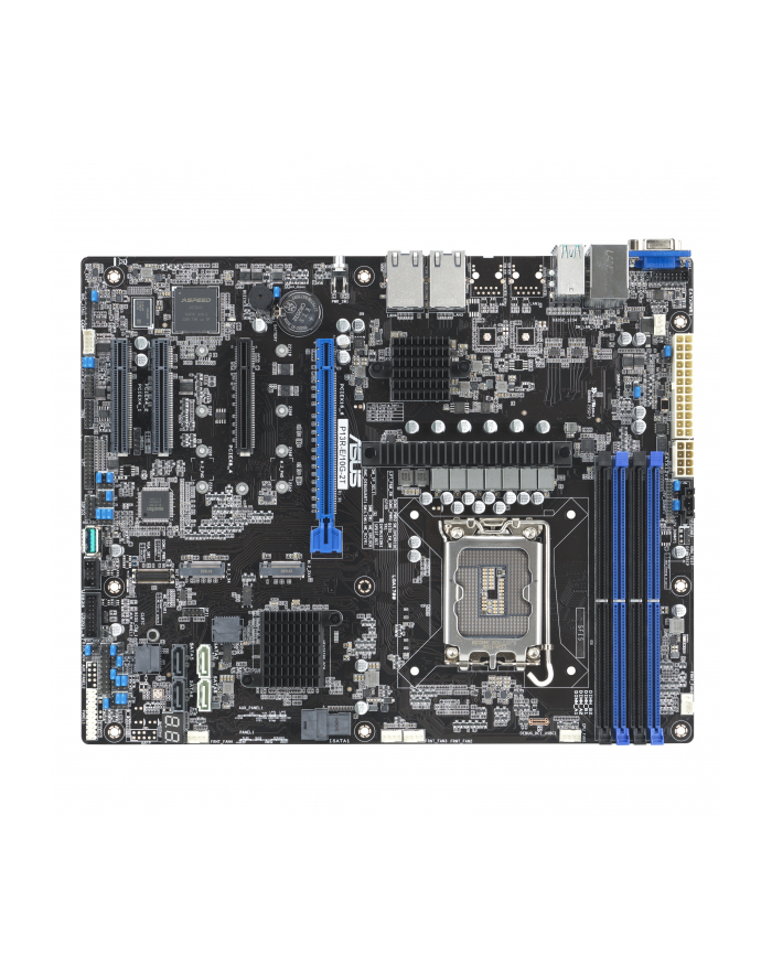 Płyta główna Asus P13R-E/10G-2T 1x LGA1700 Intel Xeon E-24XX C266 (4xDIMM, 8x SATA, 2xM2, 2x10GbE, ASMB11-iKVM, ATX) główny