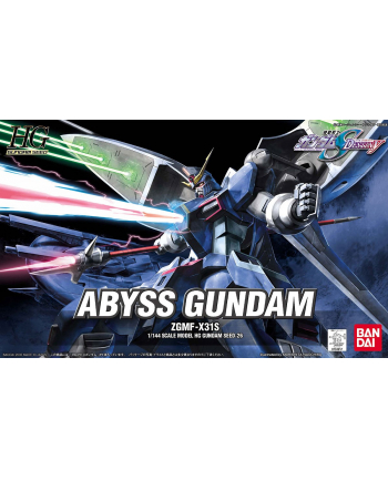 bandai HG 1/144 ABYSS GUNDAM nr 1