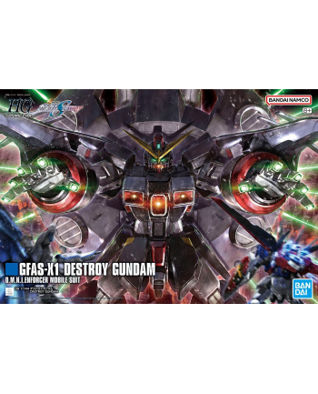 bandai HGCE 1/144 GFAS-X1 D-ESTROY GUNDAM