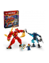 LEGO Ninjago 71808 Mech żywiołu ognia Kaia - nr 14