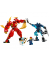 LEGO Ninjago 71808 Mech żywiołu ognia Kaia - nr 3