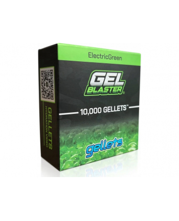 GEL BLASTER Gellets™ Green kulki żelowe 10K