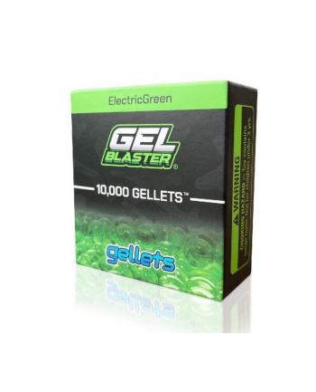 GEL BLASTER Gellets™ Green kulki żelowe 10K