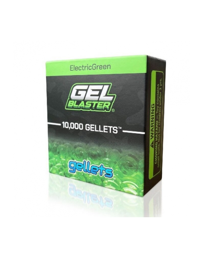 GEL BLASTER Gellets™ Green kulki żelowe 10K główny