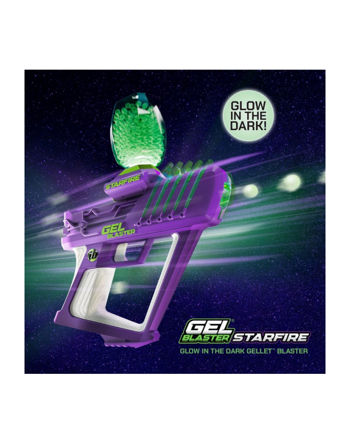 GEL BLASTER Surge Starfire pistolet na kulki żelowe główny