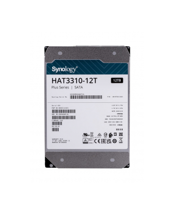 Synology HDD Plus Series (12TB; 35'';; SATA) HAT3310-12T