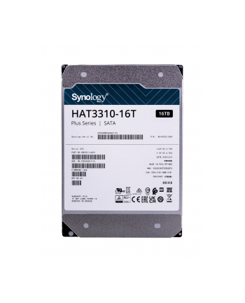 Synology HDD Plus Series (16 TB; 35'';; SATA) HAT3310-16T