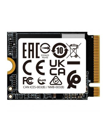 no name Dysk SSD Adata XPG GAMMIX S55 512GB M2230