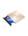 Asus | ZenDrive U8M (SDRW-08U8M-U) | Interfejs USB typu C | Płyty DVD±RW | Prędkość odczytu CD 24 x | Prędkość zapisu CD 24x | Złoto - nr 27
