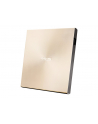 Asus | ZenDrive U8M (SDRW-08U8M-U) | Interfejs USB typu C | Płyty DVD±RW | Prędkość odczytu CD 24 x | Prędkość zapisu CD 24x | Złoto - nr 32