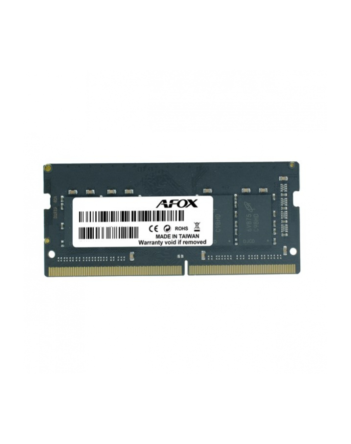 AFOX SO-DIMM DDR4 16GB 2666MHZ AFSD416FH1P główny