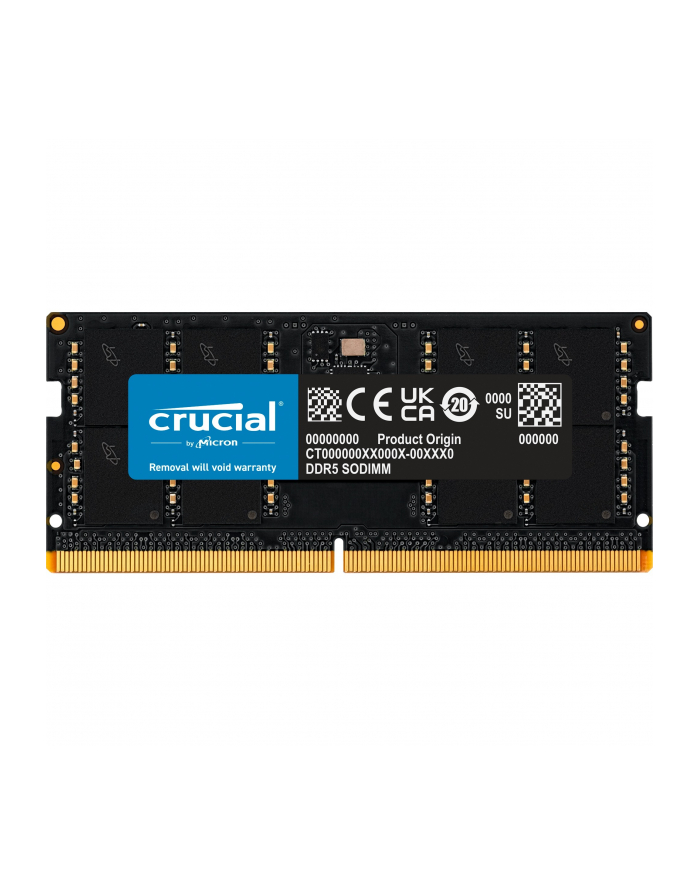 no name NB MEMORY 16GB DDR5-4800 SO/CT16G48C40S5 CRUCIAL główny