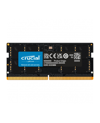 no name NB MEMORY 16GB DDR5-4800 SO/CT16G48C40S5 CRUCIAL