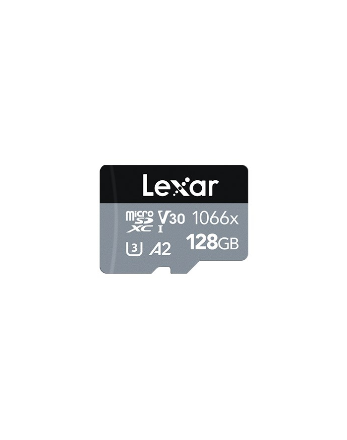 no name MEMORY MICRO SDXC 128GB UHS-I/W/A LMS1066128G-BNANG LEXAR główny