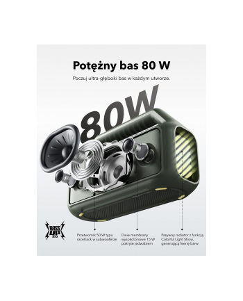 Głośnik Soundcore Boom 2 Zielony
