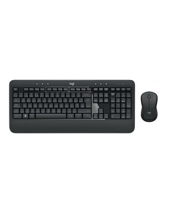Zestaw klawiatura + mysz Logitech MK540 ADVANCED 920-008675 (USB 20; ukłklaw(D-E); kolor czarny; optyczna; 1000 DPI)