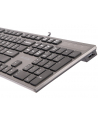 a4 tech Klawiatura przewodowa A4tech KV-300H USB szary - nr 15
