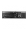 a4 tech Klawiatura przewodowa A4tech KV-300H USB szary - nr 17