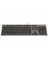 a4 tech Klawiatura przewodowa A4tech KV-300H USB szary - nr 5