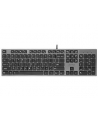 a4 tech Klawiatura przewodowa A4tech KV-300H USB szary - nr 8