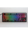 Klawiatura gamingowa Ducky One 3 Aura Black TKL, RGB LED - MX-Silent-Red (US) - nr 11