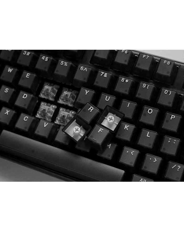 Klawiatura gamingowa Ducky One 3 Aura Black TKL, RGB LED - MX-Silent-Red (US) główny