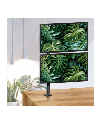 MACLEAN UCHWYT DO MONITORAMAX VESA 100X100, 13-27'';, 9KG, PODWÓJNY MC-967 nr 1